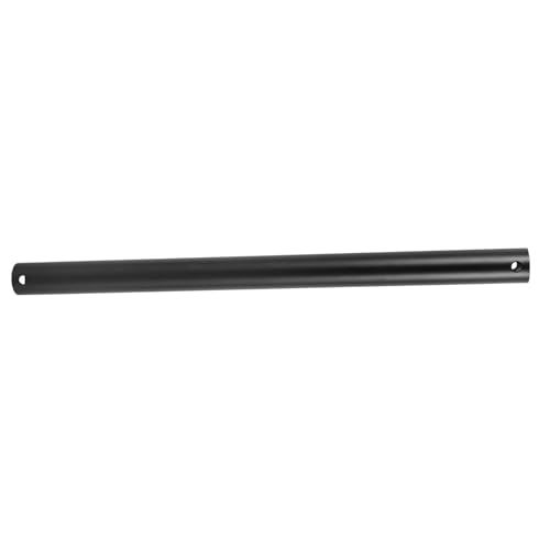 TEHAUX Ceiling Fan Verlängerungsstab Deckenventilator Zubehör Stabile Befestigung Kompatibel für Schräge Decken Modernes Design Schwarz TEHAUX Ceiling Fan Verlängerungsstab Deckenventilator Zubehör Stabile Befestigung Kompatibel für Schräge Decken Modernes Design Schwarz von TEHAUX