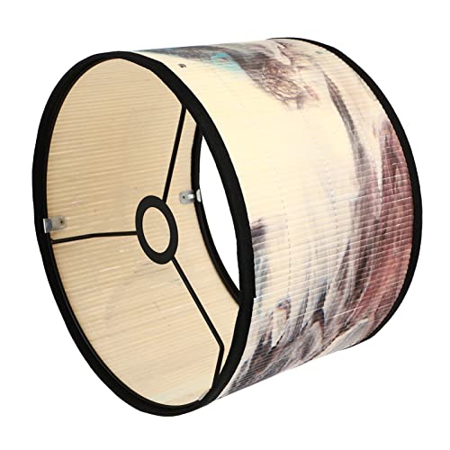 TEHAUX Lampenschirm E27 Handgefertigt Asiatischer Stil Dekoration für Deckenleuchten für Wohnräume TEHAUX Lampenschirm E27 Handgefertigt Asiatischer Stil Dekoration für Deckenleuchten für Wohnräume von TEHAUX