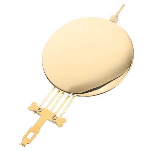 TEHAUX Clock Pendulum Replacement für Wanduhr Metall Mechanismus für DIY Uhren als Ersatzteil für Heimwerkerprojekte Langlebig und TEHAUX Clock Pendulum Replacement für Wanduhr Metall Mechanismus für DIY Uhren als Ersatzteil für Heimwerkerprojekte Langlebig und von TEHAUX