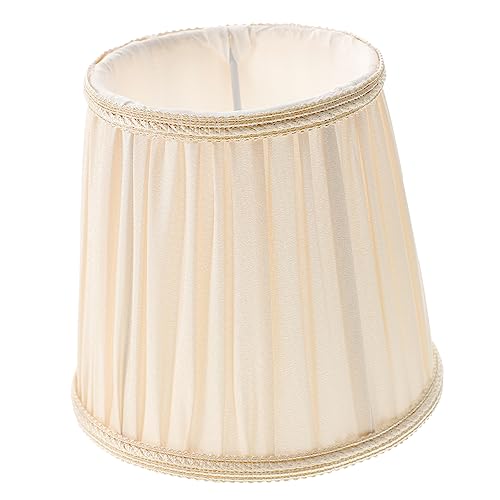 TEHAUX Cloth Lampenschirm für Deckenleuchte und Wandlampe Praktischer Stoff Lampenschirm mit Strassbesatz Geeignet für Schlafzimmer und Wohnzimmer Diffuse Warme Zufällige Zufällige Farbe von TEHAUX