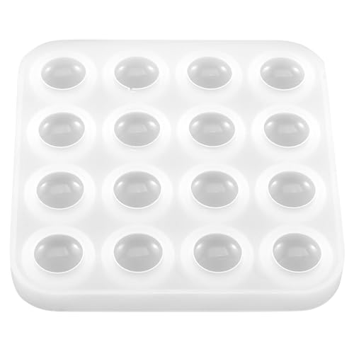 TEHAUX DIY Go Game Silikonform – fünf in einer Reihe, wiederverwendbare Spielsteine, Schachform – ideal für Familienspaß und kreative Projekte TEHAUX DIY Go Game Silikonform – fünf in einer Reihe, wiederverwendbare Spielsteine, Schachform – ideal für Familienspaß und kreative Projekte von TEHAUX