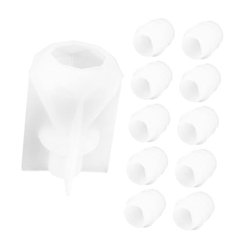 TEHAUX DIY Kristall Epoxidharz Silikonform für Weinflaschenverschluss Teiliges mit Diamantstopfenform und Wiederverwendbaren Silikonflaschenverschlüssen Leicht Glatt Einfach zu Entformen TEHAUX DIY Kristall Epoxidharz Silikonform für Weinflaschenverschluss Teiliges mit Diamantstopfenform und Wiederverwendbaren Silikonflaschenverschlüssen Leicht Glatt Einfach zu Entformen von TEHAUX