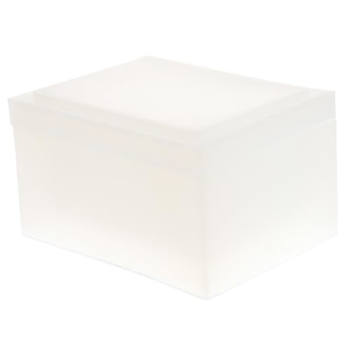 TEHAUX DIY Tissue Box Mold aus Flexiblem Langlebigem Silikon Wiederverwendbare Gießform für Epoxidharz serviettenhalter Einfach zu Reinigen und Praktisch für Heimdekoration und von TEHAUX