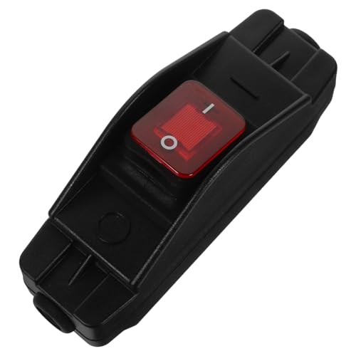 TEHAUX DPDT Polarity Reversing Momentary Rocker Switch mit LED Taster für DC Motor Steuerung Robuste Leistungsschalter für Maschinen und Elektrische Anwendungen von TEHAUX