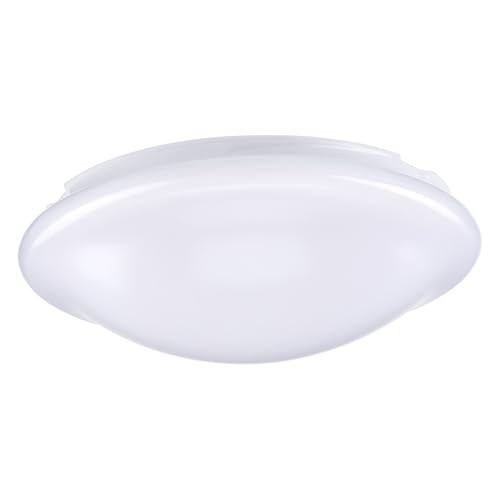 TEHAUX Deckenlampen-abdeckung Kunststoff Lichtdurchlässiger Lampenschirm Einfache Montage für Schlafzimmer Wohnzimmer Büro Öffnung Dekorativer Ersatzschirm von TEHAUX