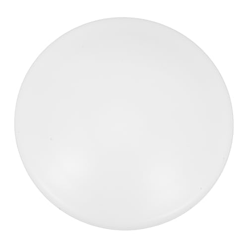 TEHAUX Deckenlampenschirm Kunststoff Runde Moderne LED Deckenleuchte für Schlafzimmer Hochtransmittierende Langlebige Abdeckung Installieren Reinigen Durchmesser Dekorative TEHAUX Deckenlampenschirm Kunststoff Runde Moderne LED Deckenleuchte für Schlafzimmer Hochtransmittierende Langlebige Abdeckung Installieren Reinigen Durchmesser Dekorative von TEHAUX
