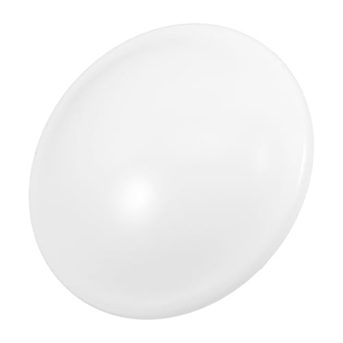 TEHAUX Deckenleuchtenabdeckung aus Robustem PC material Universeller Lampenschirm für Schlafzimmer Bad und Flur Einfache Montage Langlebiger Ersatz für Runde Deckenlampen von TEHAUX