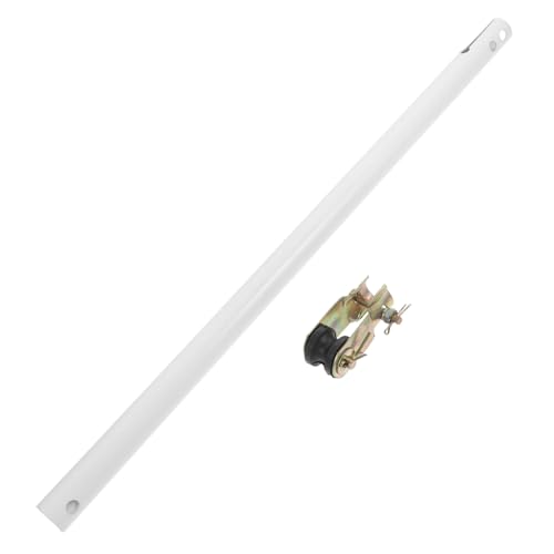 TEHAUX Deckenventilator Verlängerungsstange Robuste Ersatzstange mit Doppel Loch Verbindung für Einfache Installation und Vielseitige Nutzung Wohn und Geschäftsräumen von TEHAUX