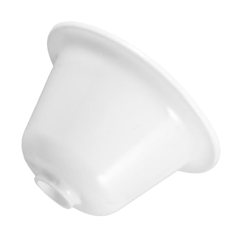 TEHAUX Deckenventilator Zubehör Kunststoff Übergröße Weißer Staubschutz Abdeckung für Outdoor Ersatzteil Deckenventilator Haube Langlebig Sicher Minimalistisch TEHAUX Deckenventilator Zubehör Kunststoff Übergröße Weißer Staubschutz Abdeckung für Outdoor Ersatzteil Deckenventilator Haube Langlebig Sicher Minimalistisch von TEHAUX