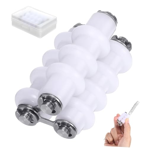 TEHAUX Drahtgeradezieher Kunststoff Handlich für Schmuckherstellung Geeignet für Aluminium und Kupferdraht Robustes Design Kompakte für DIY Basteldraht und Juwelierdraht Tragbar und von TEHAUX