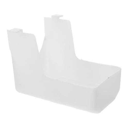 TEHAUX Dunstabzugshauben Lichtabdeckung Weiß Ersatz Lichtschutz Abdeckung für Küchenlüfter und Kochgeräte Kunststoff Lampenschirm Pflegeleicht und Langlebig TEHAUX Dunstabzugshauben Lichtabdeckung Weiß Ersatz Lichtschutz Abdeckung für Küchenlüfter und Kochgeräte Kunststoff Lampenschirm Pflegeleicht und Langlebig von TEHAUX