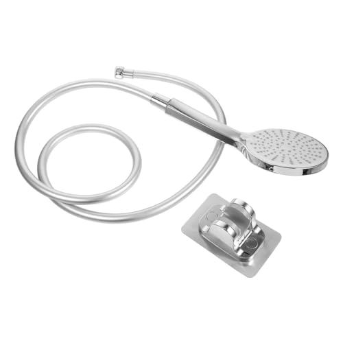 TEHAUX Duschkopf Einstellungen Hochdruck Duschbrause mit Edelstahl Schlauch und Metallhalterung Flexibel für Badewanne und Haustiere Druckerhöhend Langlebig und Einfach zu Montieren TEHAUX Duschkopf Einstellungen Hochdruck Duschbrause mit Edelstahl Schlauch und Metallhalterung Flexibel für Badewanne und Haustiere Druckerhöhend Langlebig und Einfach zu Montieren von TEHAUX