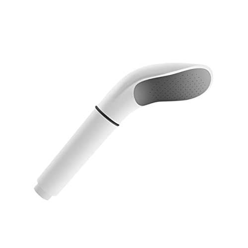 TEHAUX Duschkopf Verstärkend Weiß Abnehmbar Handbrause Shower Spray Kopf Vierfach Anschluss Ergonomisch Leicht Langlebig TEHAUX Duschkopf Verstärkend Weiß Abnehmbar Handbrause Shower Spray Kopf Vierfach Anschluss Ergonomisch Leicht Langlebig von TEHAUX