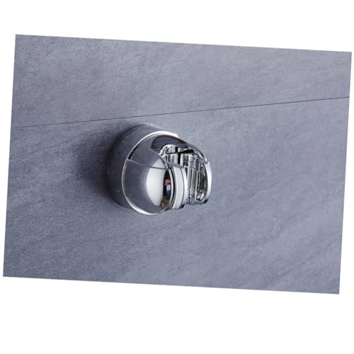 TEHAUX Duschkopfhalterung mit Starkem Saugnapf Silberner Duschkopfhalter Einfache Montage ohne Bohren Langlebige Brausehalterung für Bad Geeignet für Ältere Personen TEHAUX Duschkopfhalterung mit Starkem Saugnapf Silberner Duschkopfhalter Einfache Montage ohne Bohren Langlebige Brausehalterung für Bad Geeignet für Ältere Personen von TEHAUX