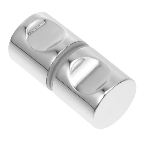 TEHAUX Edelstahl Bad Türgriff Glas Türknauf Badezimmergriff Praktisch Robust Installieren Für Haushalts Bürotüren Geeignet TEHAUX Edelstahl Bad Türgriff Glas Türknauf Badezimmergriff Praktisch Robust Installieren Für Haushalts Bürotüren Geeignet von TEHAUX