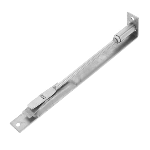 TEHAUX Edelstahl Doppel Türriegel Sicherheitsverschluss Verdeckter Einsteckschloss Riegel für Doppel und Innentüren Verdeckte Sicherheitslösung für Wohn und Geschäftstüren TEHAUX Edelstahl Doppel Türriegel Sicherheitsverschluss Verdeckter Einsteckschloss Riegel für Doppel und Innentüren Verdeckte Sicherheitslösung für Wohn und Geschäftstüren von TEHAUX