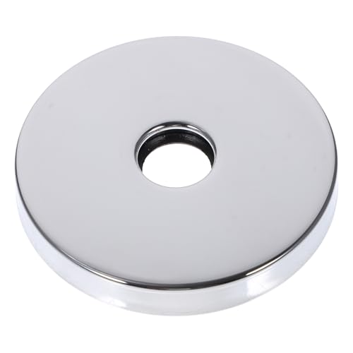 TEHAUX Edelstahl Duschflansch Abdeckplatte Rund Verchromte Rosette zur Wandrohrabdeckung Passgenau für Badarmaturen Badewannen Küchenarmaturen Langlebige Dichtmanschette Inklusive TEHAUX Edelstahl Duschflansch Abdeckplatte Rund Verchromte Rosette zur Wandrohrabdeckung Passgenau für Badarmaturen Badewannen Küchenarmaturen Langlebige Dichtmanschette Inklusive von TEHAUX