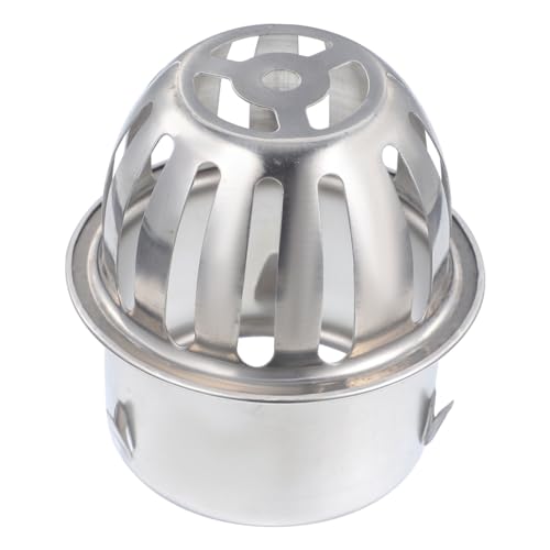 TEHAUX Edelstahl Fallrohrschutz Filter Rostfrei Langlebig Installieren Schützt Dachrinne vor Laub und Schmutz Praktisches Abfluss-sieb für Verstopfungsfreie Regenrinnen Geeignet für TEHAUX Edelstahl Fallrohrschutz Filter Rostfrei Langlebig Installieren Schützt Dachrinne vor Laub und Schmutz Praktisches Abfluss-sieb für Verstopfungsfreie Regenrinnen Geeignet für von TEHAUX