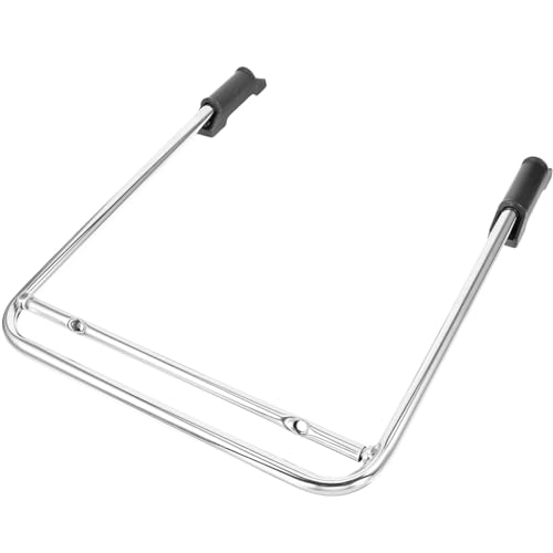 TEHAUX Edelstahl Fußstütze für Bürostuhl Verstellbar Ergonomisch Belastbar zur Druckentlastung für Büroarbeit und Fußentspannung unter Schreibtisch Geeignet TEHAUX Edelstahl Fußstütze für Bürostuhl Verstellbar Ergonomisch Belastbar zur Druckentlastung für Büroarbeit und Fußentspannung unter Schreibtisch Geeignet von TEHAUX