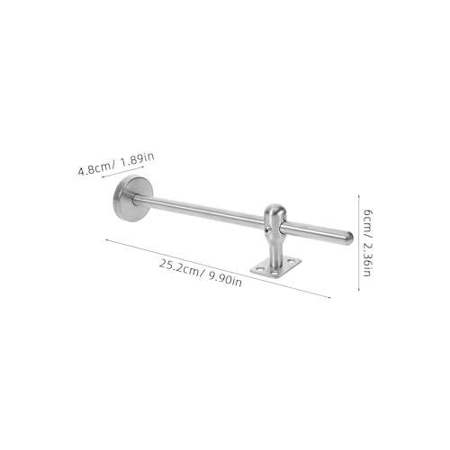 TEHAUX Edelstahl Handlaufhalter Verstellbar Handlaufträger Wandbefestigung Treppenstütze Innenbereich Modernes Minimalistisches Design Langlebig für Verschiedene Treppentypen TEHAUX Edelstahl Handlaufhalter Verstellbar Handlaufträger Wandbefestigung Treppenstütze Innenbereich Modernes Minimalistisches Design Langlebig für Verschiedene Treppentypen von TEHAUX