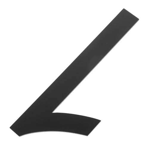 TEHAUX Edelstahl Hausnummer Selbstklebend Metall Türschild Zahlen Aufkleber für Außenbereich Wetterfest Sichtbar Einfache Montage für Haus Briefkasten Hotel und Straße TEHAUX Edelstahl Hausnummer Selbstklebend Metall Türschild Zahlen Aufkleber für Außenbereich Wetterfest Sichtbar Einfache Montage für Haus Briefkasten Hotel und Straße von TEHAUX