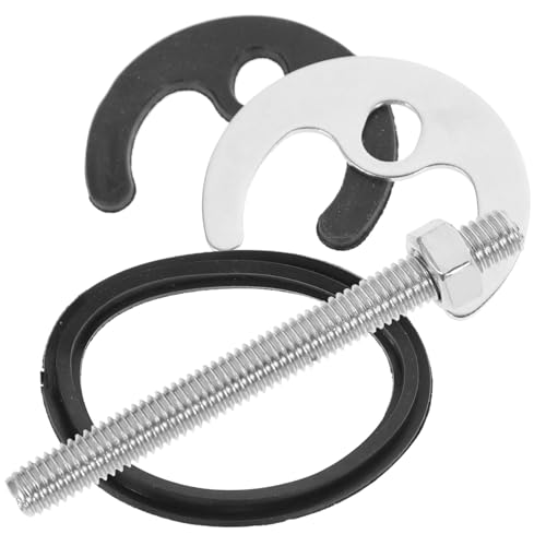 TEHAUX Edelstahl Küchenarmatur Befestigungsset mit Verlängerung Einzelnes Montageset für Waschbecken Rostfrei Stabil Installieren Passend für Einloch Wasserhähne TEHAUX Edelstahl Küchenarmatur Befestigungsset mit Verlängerung Einzelnes Montageset für Waschbecken Rostfrei Stabil Installieren Passend für Einloch Wasserhähne von TEHAUX