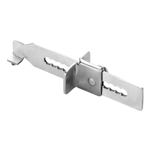 TEHAUX Edelstahl Türstopper mit Einsteckmechanismus Rutschfestes Metall Sicherheits tool für Zimmertüren Schwer Belastbar Praktischer Türanschlag für Effektiven Schutz und TEHAUX Edelstahl Türstopper mit Einsteckmechanismus Rutschfestes Metall Sicherheits tool für Zimmertüren Schwer Belastbar Praktischer Türanschlag für Effektiven Schutz und von TEHAUX