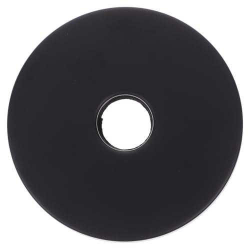 TEHAUX Edelstahl Wandflansch Rosetten Abdeckung Rundes Escutcheon mit Gummidichtung für Duscharm Wasserhahn Heizkörper und Rohrabdeckung Rostfrei Schwarz Langlebig Einsetzbar TEHAUX Edelstahl Wandflansch Rosetten Abdeckung Rundes Escutcheon mit Gummidichtung für Duscharm Wasserhahn Heizkörper und Rohrabdeckung Rostfrei Schwarz Langlebig Einsetzbar von TEHAUX