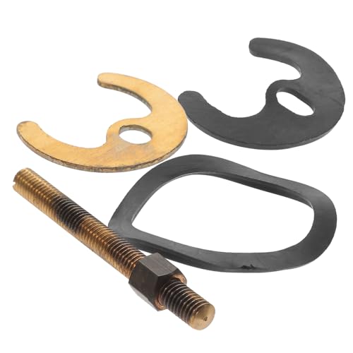 TEHAUX Einloch-montageset für Küchenarmatur aus Vollkupfer Langlebiger Wasserhahn Befestigungsring mit Antilosefunktion für Waschbecken und Spüle Geeignet für Zufällige TEHAUX Einloch-montageset für Küchenarmatur aus Vollkupfer Langlebiger Wasserhahn Befestigungsring mit Antilosefunktion für Waschbecken und Spüle Geeignet für Zufällige von TEHAUX