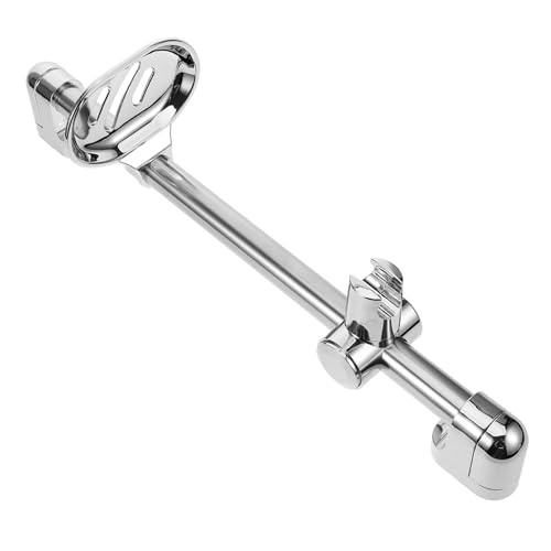 TEHAUX Einstellbare Edelstahl Duschstange mit Sicherer Stabiler Basis für Handbrausehalterung Vielseitig für Zuhause Hotel Fitnessstudio Rostfrei und Langlebig Höhenverstellbar für TEHAUX Einstellbare Edelstahl Duschstange mit Sicherer Stabiler Basis für Handbrausehalterung Vielseitig für Zuhause Hotel Fitnessstudio Rostfrei und Langlebig Höhenverstellbar für von TEHAUX