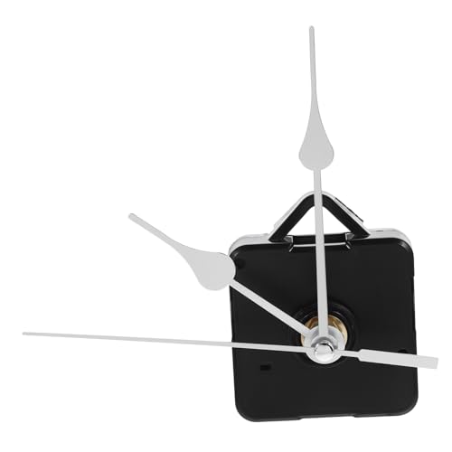 TEHAUX Einstellbarer Silent Wanduhr Mechanismus Batteriebetriebene Uhrwerke für DIY Uhren Elegantes Design Einfache Installation für Bastler und Uhrmacher von TEHAUX