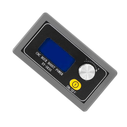 TEHAUX Einstellbares Dc Stromversorgungsmodul mit Buck Converter Stabiler Spannungsregler Kompakter Solar Laderegler für Konstante Spannung und Strom Vielseitig für DIY und von TEHAUX