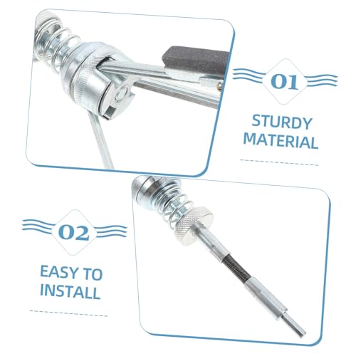 TEHAUX Einstellbares Motorzylinder honwerkzeug mit Schleifsteinen Kompatibel mit Standardbohrmaschinen Vielseitiges Set für Innen Oberflächenpolitur Benutzerfreundlich für Hobby und von TEHAUX