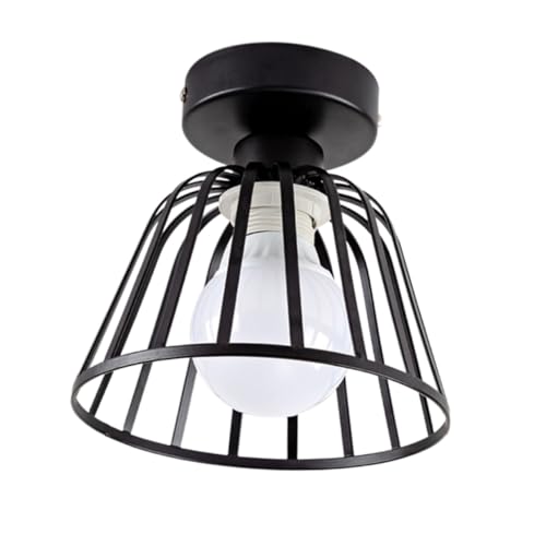 TEHAUX Eisen Käfig Pendelleuchte Moderne LED Deckenleuchte für Esszimmer Schlafzimmer Flur und Balkon LED Birne Elegantes und Design für Stilvolle Beleuchtung TEHAUX Eisen Käfig Pendelleuchte Moderne LED Deckenleuchte für Esszimmer Schlafzimmer Flur und Balkon LED Birne Elegantes und Design für Stilvolle Beleuchtung von TEHAUX