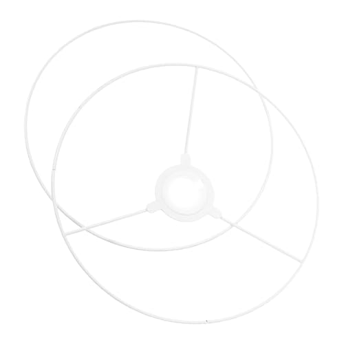 TEHAUX Eisen Lampenschirm Gestell Ring DIY Lampenschirm Halter für Tisch Stehlampen Einfach Montierbarer Lampenschirmrahmen für Verschiedene Lampenstile Vielseitig Einsetzbar im TEHAUX Eisen Lampenschirm Gestell Ring DIY Lampenschirm Halter für Tisch Stehlampen Einfach Montierbarer Lampenschirmrahmen für Verschiedene Lampenstile Vielseitig Einsetzbar im von TEHAUX