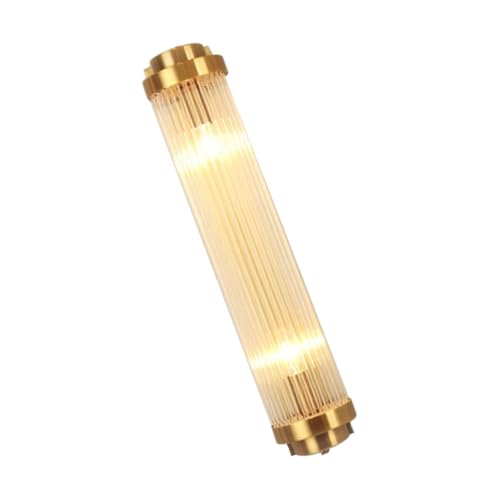 TEHAUX Elegante Europäische Wandleuchte Goldfarben Kleine Moderne Schlafzimmer Wandlampe mit Integriertem Licht Dekorative Leuchte für Wohnzimmer und Arbeitszimmer Stilvolles Design von TEHAUX