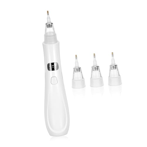 TEHAUX Elektrischer Diamond Art Stift mit Ersatzspitzen Innovatives Wiederaufladbares Rhinestone Dotting Tool für Müheloses Künstlerisches Basteln Geeignet für DIY Projekte und von TEHAUX