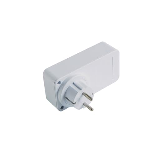 TEHAUX Elektronische Digitale Zeitschaltuhr Steckdose Programmierebare Timer Funktion für Haushaltsgeräte Acv Energieeinsparung Einfach zu Bedienen TEHAUX Elektronische Digitale Zeitschaltuhr Steckdose Programmierebare Timer Funktion für Haushaltsgeräte Acv Energieeinsparung Einfach zu Bedienen von TEHAUX