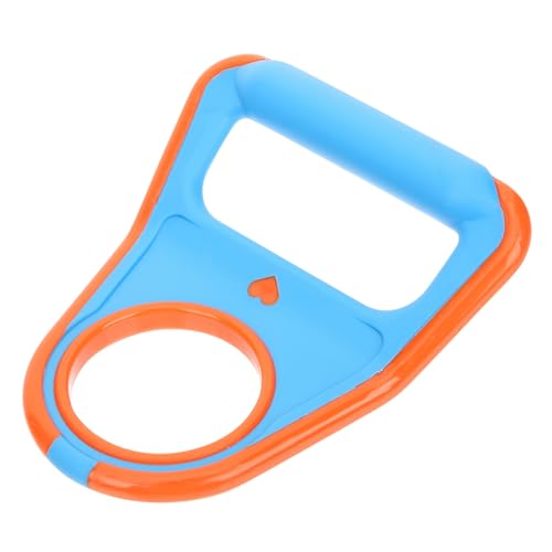 TEHAUX Ergonomischer Kunststoff-tragegriff für Flaschen Wasserflasche Trägergriff Laborersparnis Komfortabler Flaschenhalter für Gebogene Trinkwasserbehälter Haushalt von TEHAUX