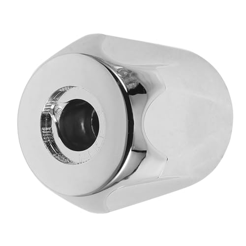 TEHAUX Ersatz Duschgriff aus Robustem Kunststoff Ergonomischer Hebelgriff für Einhebel Duscharmaturen Einfach zu Montierender Wasserhahn Knauf Langlebiger Badezimmer Wasserhahngriff von TEHAUX