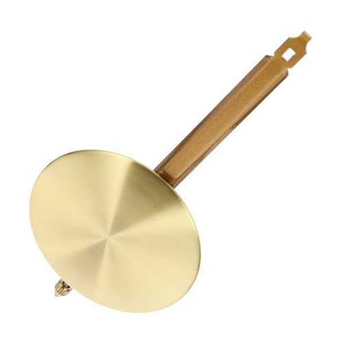 TEHAUX Ersatz Pendel für Wanduhr Metall Uhrwerk Zubehör für Mechanische Standuhr und Regulator Robust Verschleißfest Dekorativ für Wohnzimmer Büro Schlafzimmer von TEHAUX