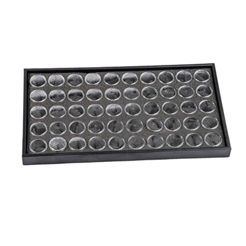 TEHAUX Fächer Maniküre Aufbewahrungsbox für Glitzersteine und Diamantperlen Leichter Schmuck Organizer mit Robustem Design für Nagelkunst und Schmuckaufbewahrung Praktisch für TEHAUX Fächer Maniküre Aufbewahrungsbox für Glitzersteine und Diamantperlen Leichter Schmuck Organizer mit Robustem Design für Nagelkunst und Schmuckaufbewahrung Praktisch für von TEHAUX