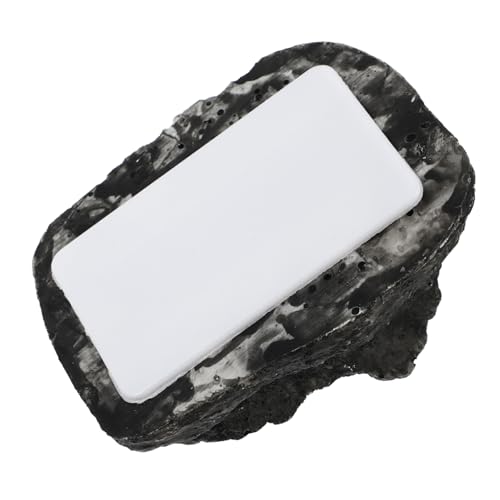 TEHAUX Fake Stone Key Hider aus Langlebigem Kunststein Wetterfester Schlüsselversteck Stein für Garten und Außenbereich Unauffällige Aufbewahrungsbox zur Sicheren Aufbewahrung von TEHAUX Fake Stone Key Hider aus Langlebigem Kunststein Wetterfester Schlüsselversteck Stein für Garten und Außenbereich Unauffällige Aufbewahrungsbox zur Sicheren Aufbewahrung von von TEHAUX