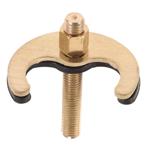 TEHAUX Faucet Nut Küchenarmatur Montageset mit Pferdehufeisen Schraube für Waschbecken Wasserhahn Reparatur Präzisionsschraube Stabil und Langlebig Passend für Küchen und von TEHAUX