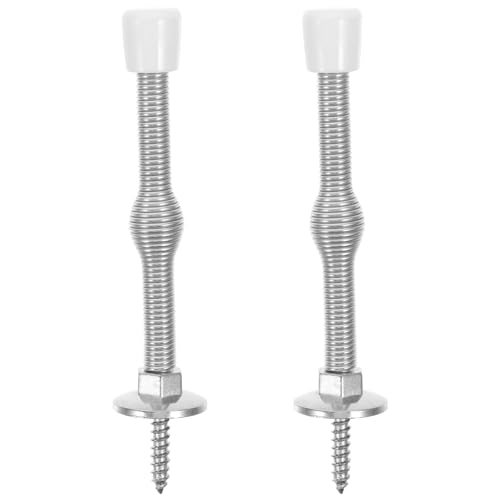 TEHAUX 2 Stücke Tür Stopper Outdoor Tür Feder Stop Einfach Installieren Tür Stoßstange Für von TEHAUX