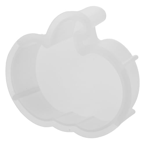TEHAUX Festliche Kürbisform Jack-o-lanternform Formen Für Die Schmuckherstellung Kürbisform -silikonform Seifenform Silikon -herbstformen Aus Silikon Weiß Kieselgel TEHAUX Festliche Kürbisform Jack-o-lanternform Formen Für Die Schmuckherstellung Kürbisform -silikonform Seifenform Silikon -herbstformen Aus Silikon Weiß Kieselgel von TEHAUX