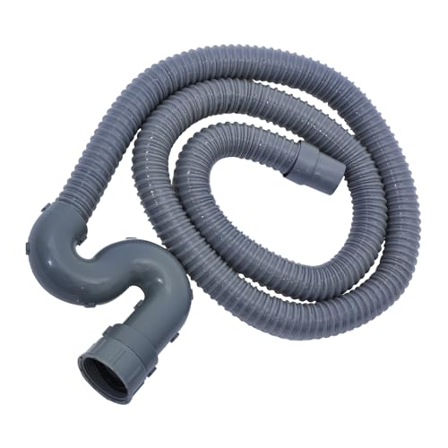 TEHAUX Flexible Abflussrohr für Waschbecken und Geschirrspüler Hochwertiger Siphon für Küche und Bad Installieren Kompatibel mit Waschmaschinen und Spülen Praktische Lösung für Defekte TEHAUX Flexible Abflussrohr für Waschbecken und Geschirrspüler Hochwertiger Siphon für Küche und Bad Installieren Kompatibel mit Waschmaschinen und Spülen Praktische Lösung für Defekte von TEHAUX