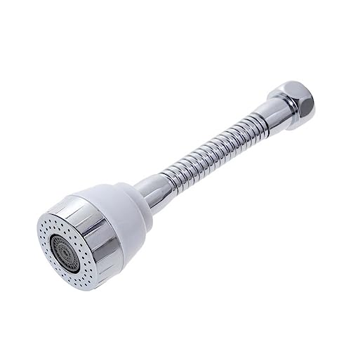 TEHAUX Flexible Drehbarer Wasserhahn Verlängerungsaufsatz für Küchenspüle Wassersparend mit Integriertem Schmutzfilter und Einfacher Installation für Besseren Wasserfluss Zufällige Farbe TEHAUX Flexible Drehbarer Wasserhahn Verlängerungsaufsatz für Küchenspüle Wassersparend mit Integriertem Schmutzfilter und Einfacher Installation für Besseren Wasserfluss Zufällige Farbe von TEHAUX