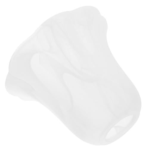 TEHAUX Frosted Glas Lampenschirm Ersatz für Deckenventilator Kronleuchter Wandlampe Tischlampe Europäischer Stil Mattiertes Glas mit Wolkenstruktur für Gemütliche Beleuchtung Wohnzimmer von TEHAUX