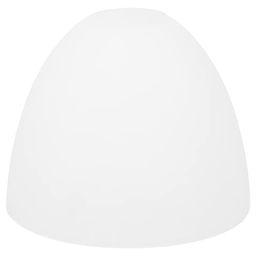 TEHAUX Frosted Glass Lampenschirm Deckenleuchte Elegante Abdeckung für Wohnzimmer und Schlafzimmer Einfach zu Montieren Langlebiges und Wiederverwendbares Design Lichtstreuung und von TEHAUX